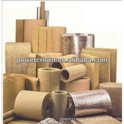 heat insulation building materials rock wool curing oven fireproof
